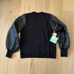Women’s black sweater